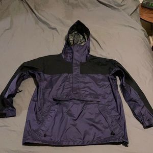 LL Bean Mountain Guide Gore Tex Anorak rain jacket